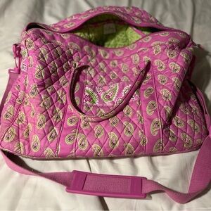 Vera Bradley weekend duffel. Barely used!